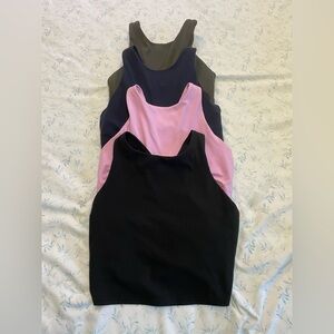 FOUR Athleta Conscious Crop Tops